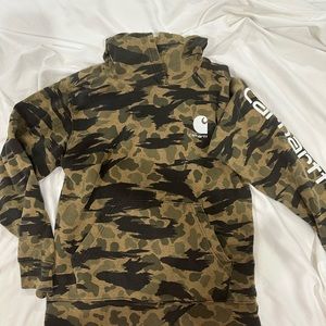 Boys Medium Carhartt medium camo Jacket